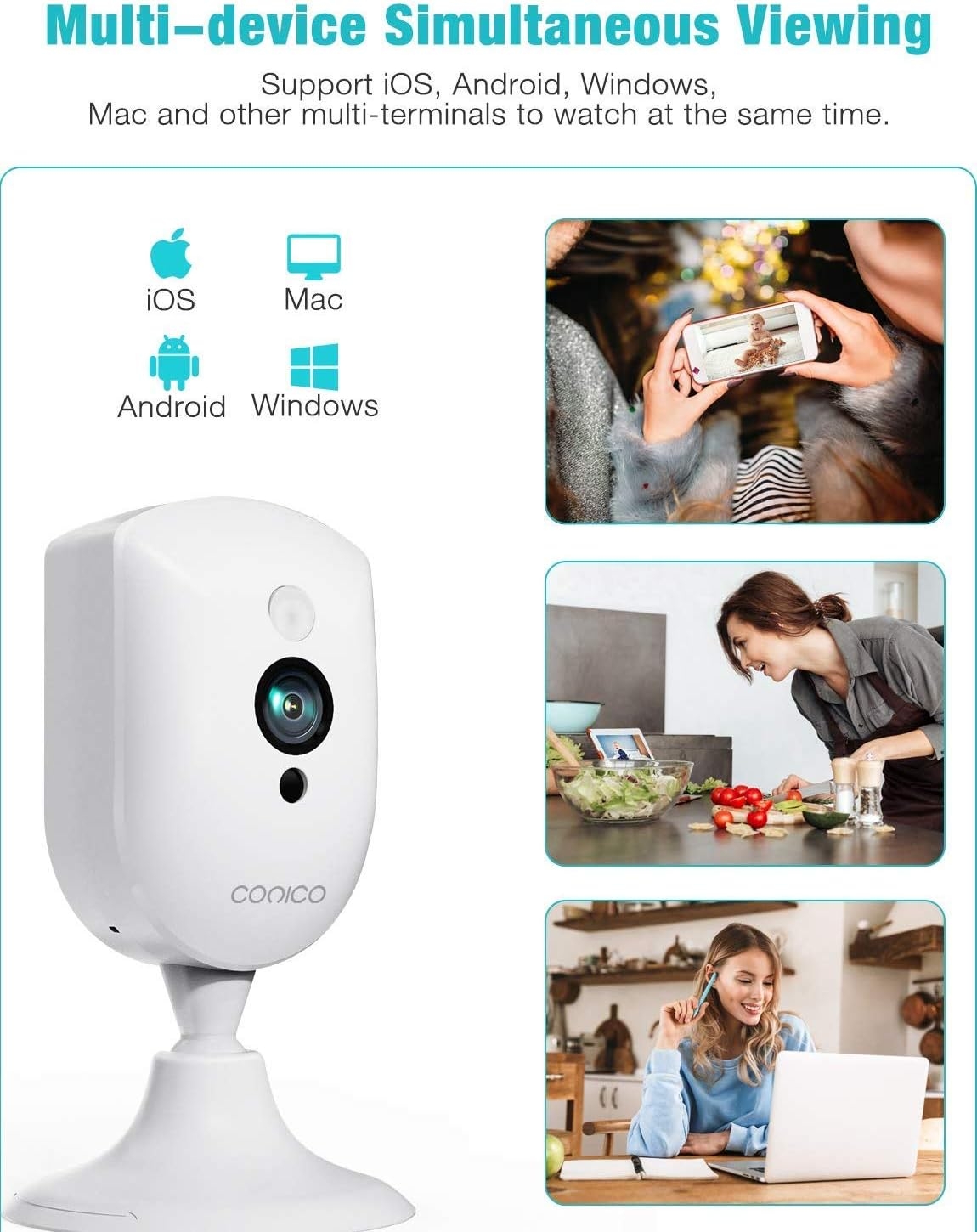 cloud baby monitor secure